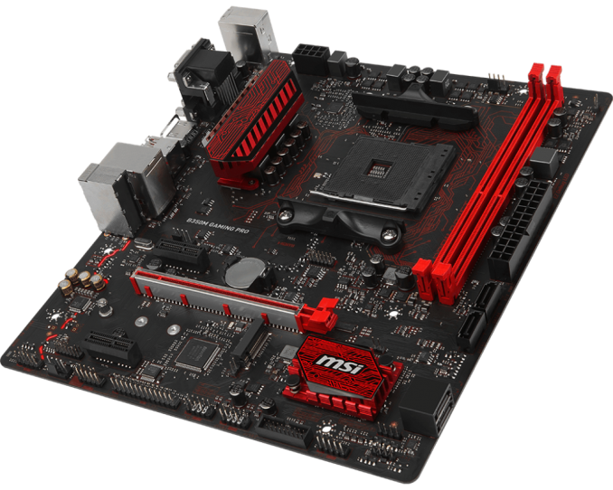 Msi b350m gaming pro какие процессоры поддерживает